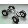 RC4WD Super Bully Comp Axle with Knuckles