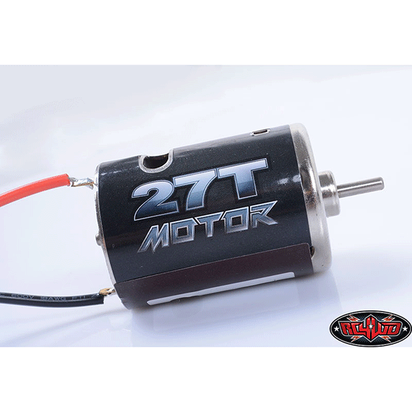 RC4WD 540 Crawler Brushed Motor 27T