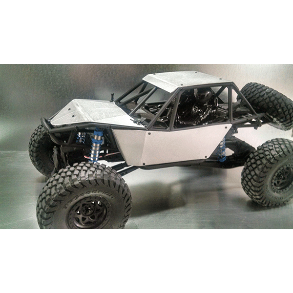 Barndog Axial RR10 Bomber Aluminum Body Panel Kit