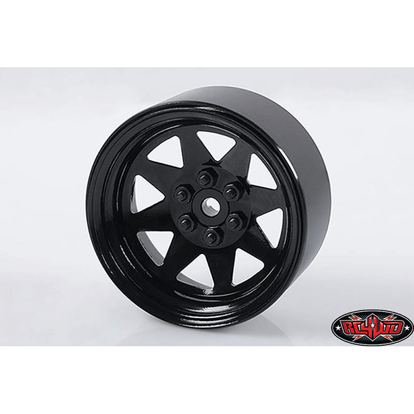 RC4WD 6 Lug Wagon 2.2 Steel Stamped Beadlock Wheels (Black)