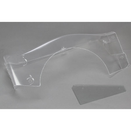 Losi Body Right Rear Fender & Number Plate Set 5IVE-T