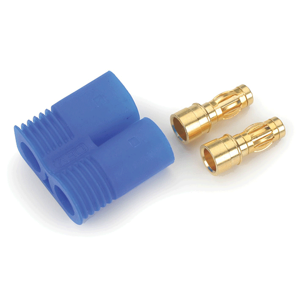 E-flite EC3 Male Connector (2)