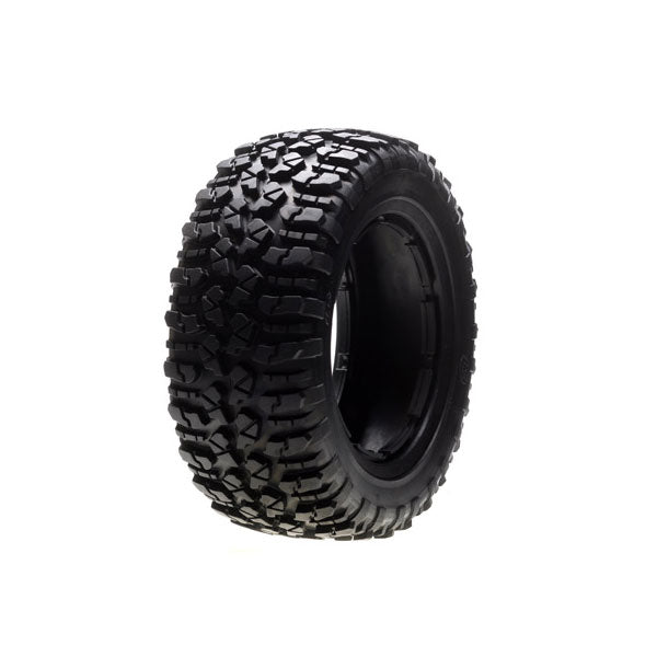 Losi Nomad Tire Set (2) (5IVE-T) (Firm) 5IVE-T