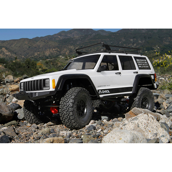 Axial Racing SCX10 II 2000 Jeep Cherokee Rock Crawler Kit