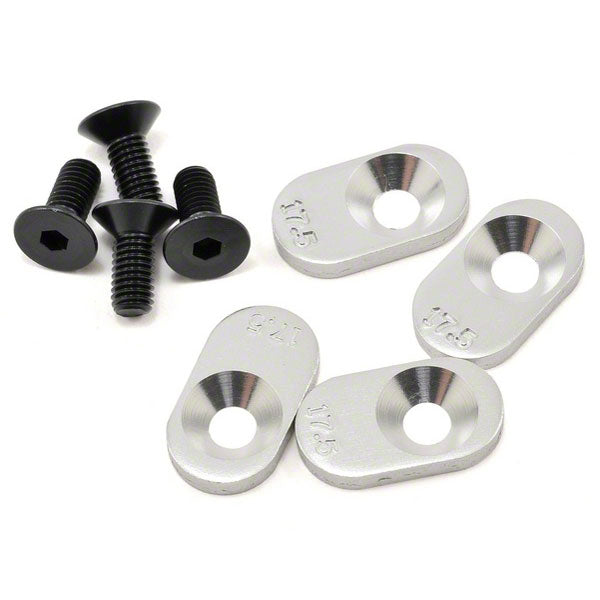 Losi Engine Mount Insert & Screw Set (4) (17.5/58) 5IVE-T MINI WRC