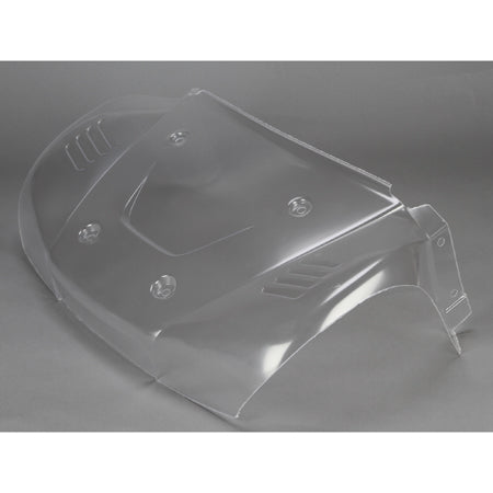 Losi Hood/Front Fenders Body Section (Clear) 5IVE-T