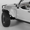 RC4WD Aluminum Tube Front Fender with Body Panel for Axial Jeep Rubicon (Silver)