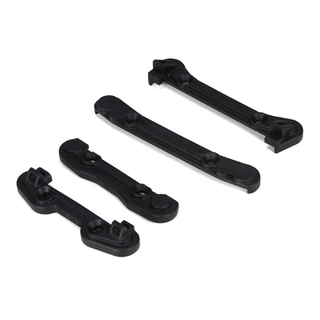 Losi Front & Rear Pin Mount Cover Set (4) 5IVE-T MINI WRC