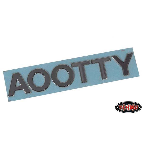 RC4WD Lettering Kit for Mojave and Tamiya Hilux/Tundra Bodies