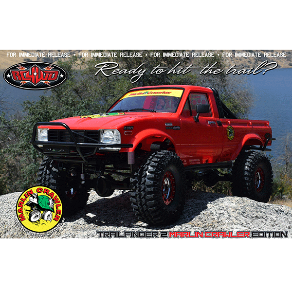 RC4WD Marlin Crawlers Trail Finder 2 RTR w/Mojave II Crawler Body Set