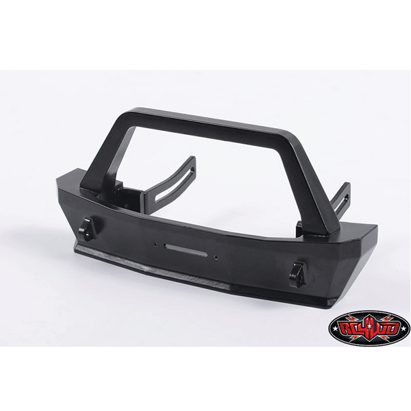 RC4WD Tough Armor Stubby Front Winch Bumper for Axial SCX10