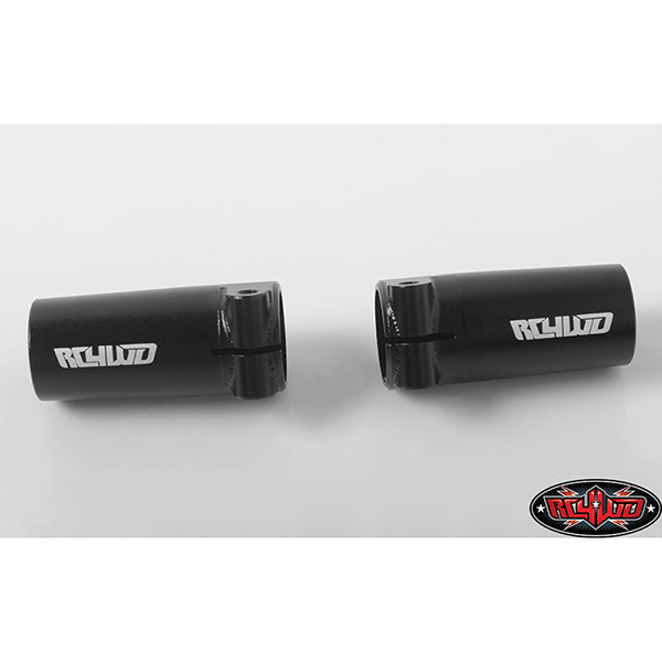 RC4WD Aluminum Straight Axle Adapters for Axial AR44 (SCX10 II)