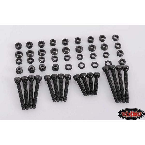 RC4WD King SC Universal Shock Mounting Hardware Kit