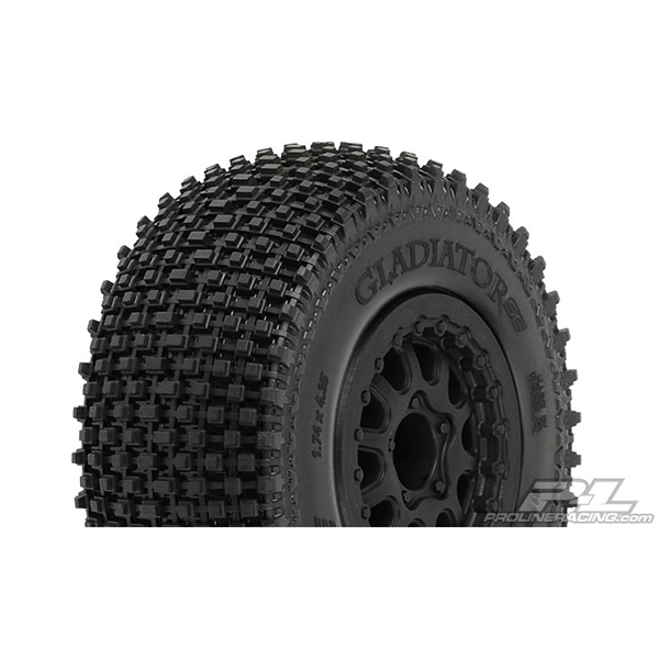 Pro-Line Gladiator SC Tires w/Renegade Wheels (2) (Slash Rear) (M2)