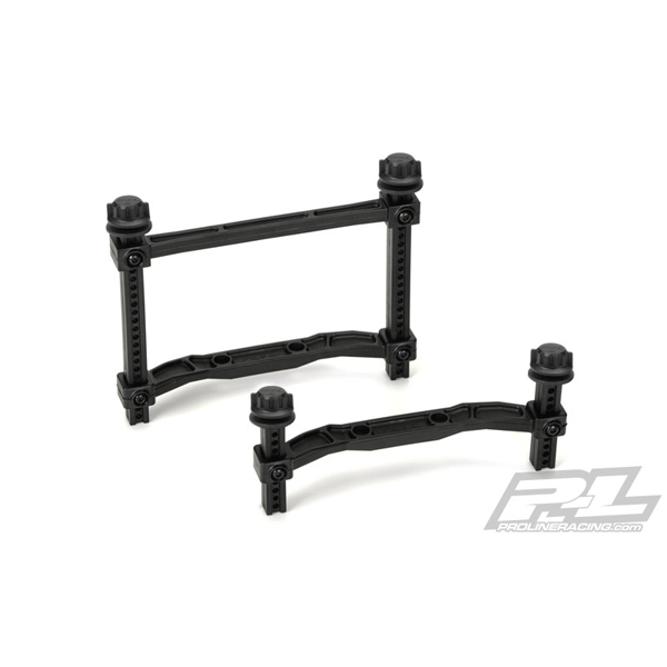 Pro-Line Extended Front & Rear Body Mounts (Traxxas Slash 4x4)