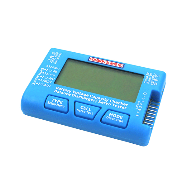 Common Sense RC Cellspy 8 Voltage Checker