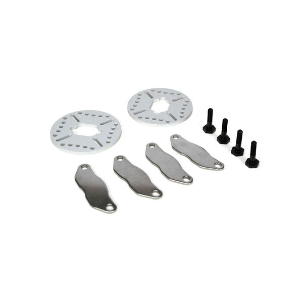 Losi Brake Disk & Pad Set 5IVE-T MINI WRC