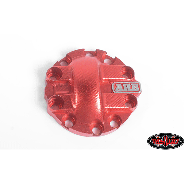 RC4WD ARB Diff Cover for 1/18 Yota II Axle (Red)