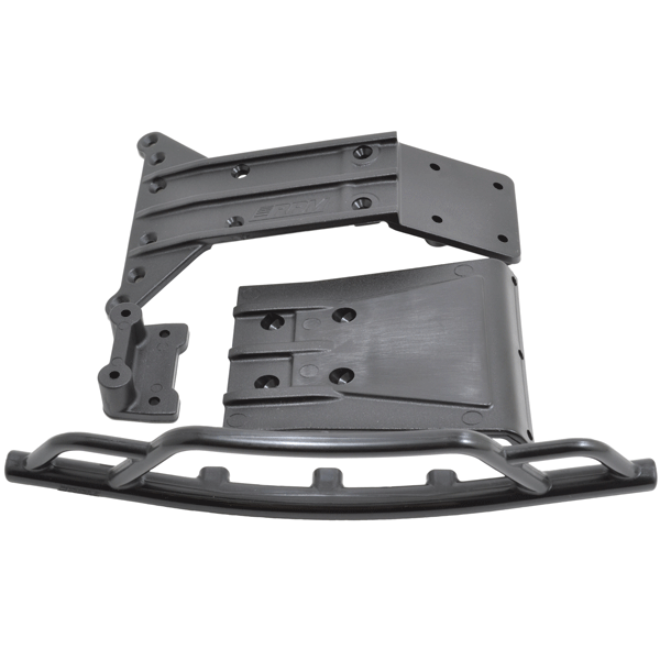 RPM ECX Torment 4x4 Front Bumper & Kick Plate