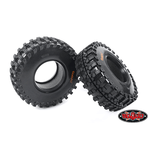 RC4WD Genius SEM Limites 2 1.9 Scale Tires