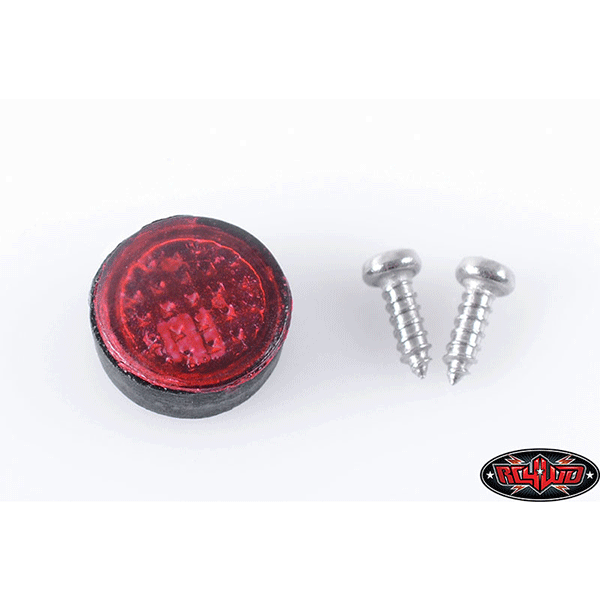 RC4WD 1/10-1/14 D90 Small Red Light (Detailed)