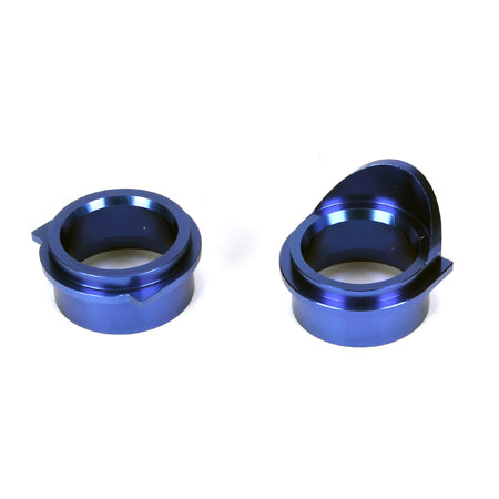 Losi Aluminum Rear Differential Bearing Insert Set (Blue) (2) 5IVE-T MINI WRC