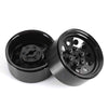 RC4WD Pro10 1.9 Steel Stamped Beadlock Wheel (Black)