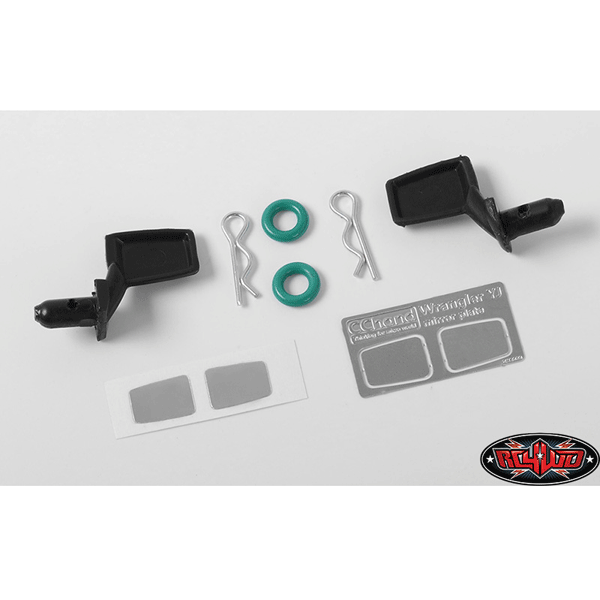 RC4WD Rubber Mirror for Tamiya CC01 Wrangler