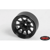 RC4WD OEM Stamped Steel 1.9 Beadlock Wheels (Black)