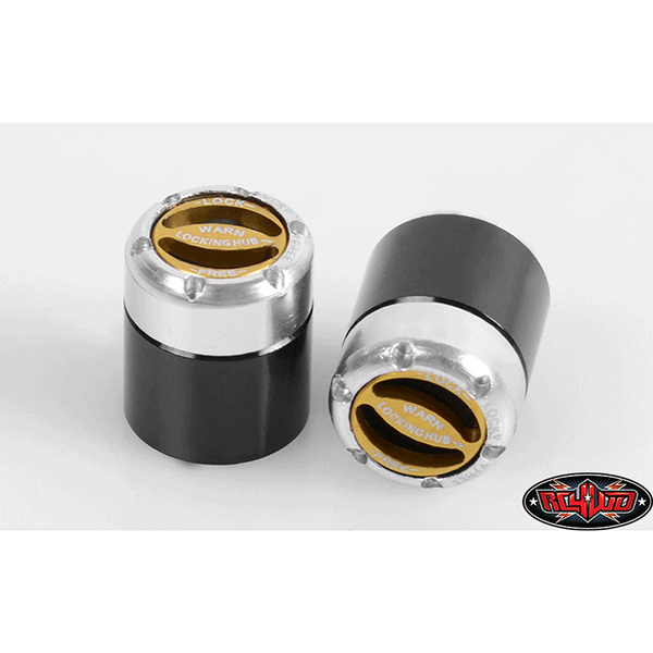 RC4WD Warn Scale Manual Locking Hubs