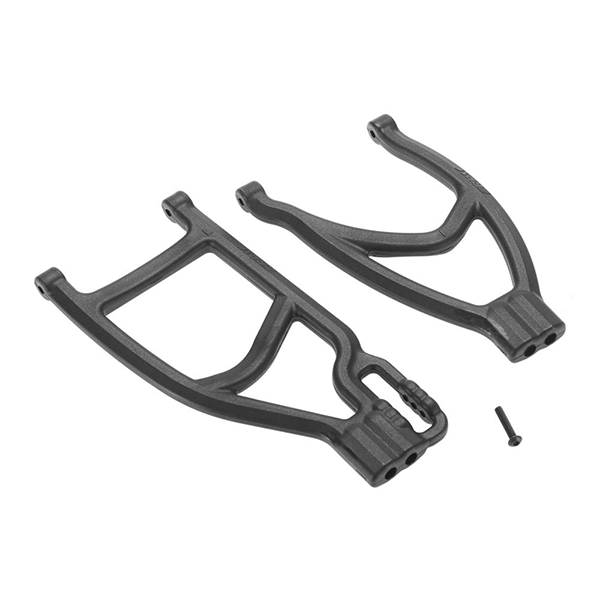 RPM Traxxas Revo/Summit Extended Rear Left A-Arms (Black)