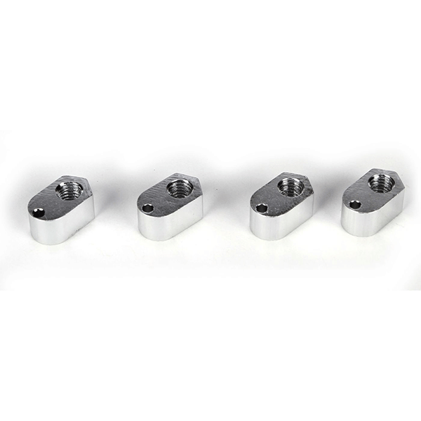 Losi Side Cage Nut-Insert Set (4) 5IVE-T MINI WRC