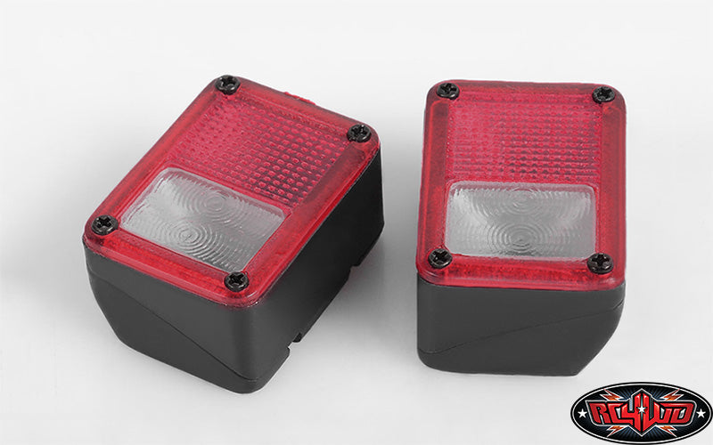 RC4WD Colored Functional Rear Taillight for Axial SCX10 Jeep Wrangler