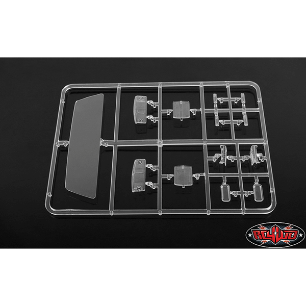 RC4WD Mojave II Clear Parts Tree