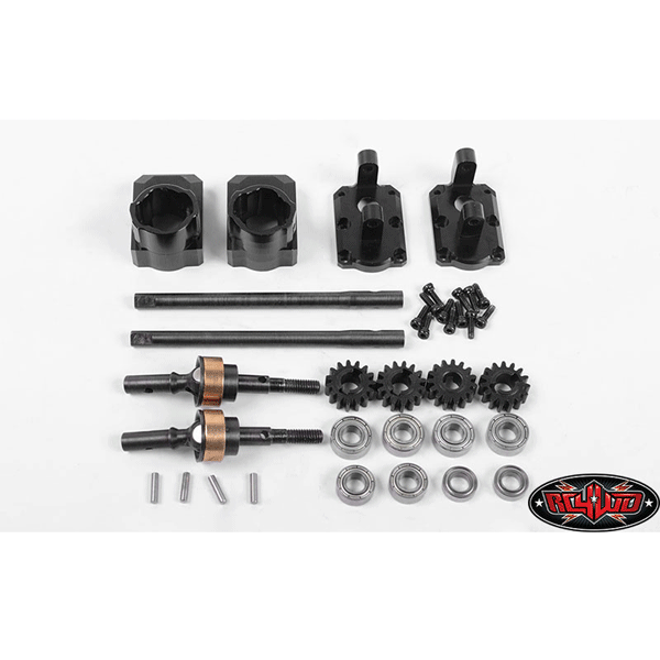 RC4WD Portal Front Axles for Axial AX-10 Axles (Scorpion, SCX10) (D)