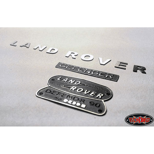 RC4WD CCHAND Land Rover Defender D90 Emblem Set