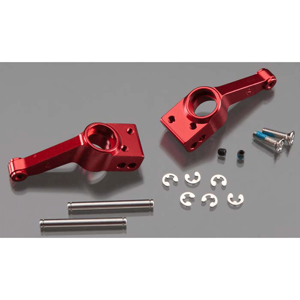 Traxxas Stub Axle Carriers (Red) (2)