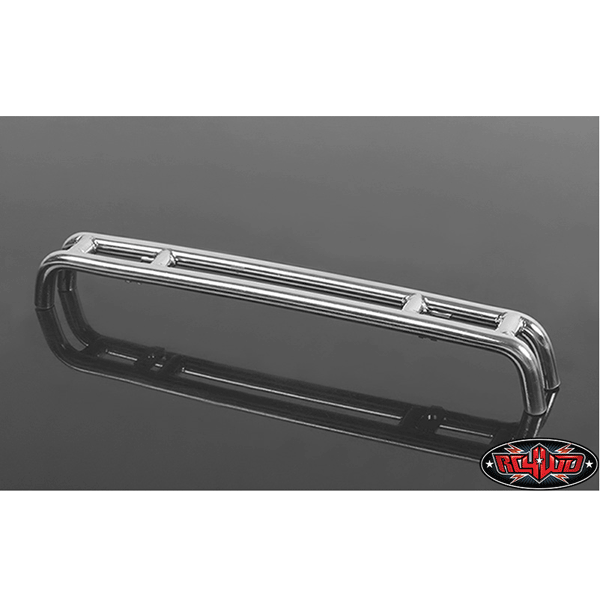 RC4WD Steel Tube Rear Bumper for Tamiya Hilux & Bruiser (Silver)