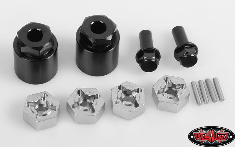 RC4WD Rear Wheel Adapters for 1/10 Axial Yeti