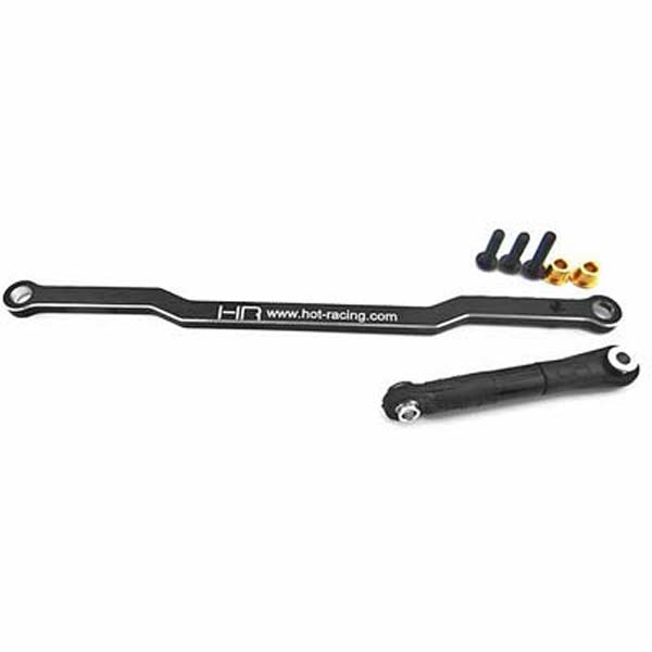 HR - SCX4901 CNC Solid Aluminum Steering Rod w/Ball End (Retail $18.88)