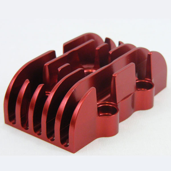 BZM 32mm Cylinder Head CNC Red