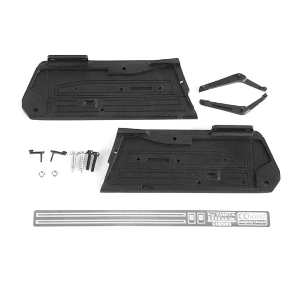 RC4WD CCHand Interior Door Panels for Hilux, Bruiser, and Mojave