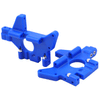 RPM Rear Bulkheads for the Traxxas T-Maxx and E-Maxx (Blue)