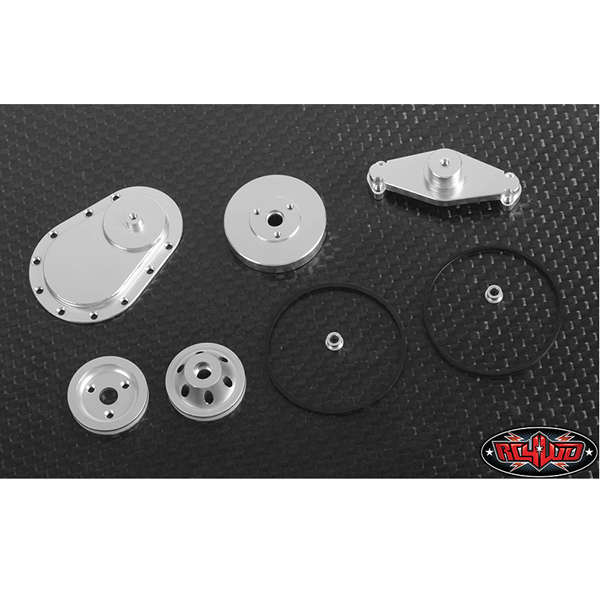 RC4WD Pulley Kit w/Belt for V8 Scale Engine