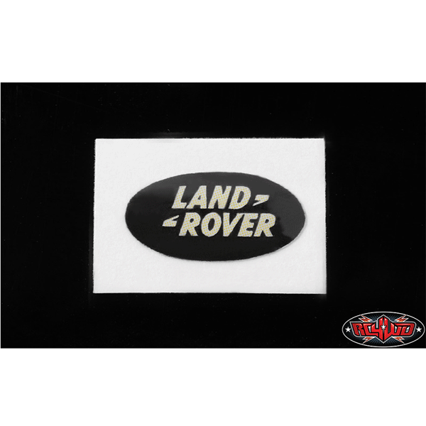 RC4WD Land Rover Emblem for Defender D90 Body (Black) (D)