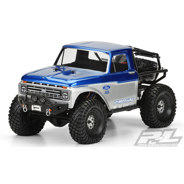 Pro-Line 1966 Ford F-100 Crawler Body (Trail Honcho)