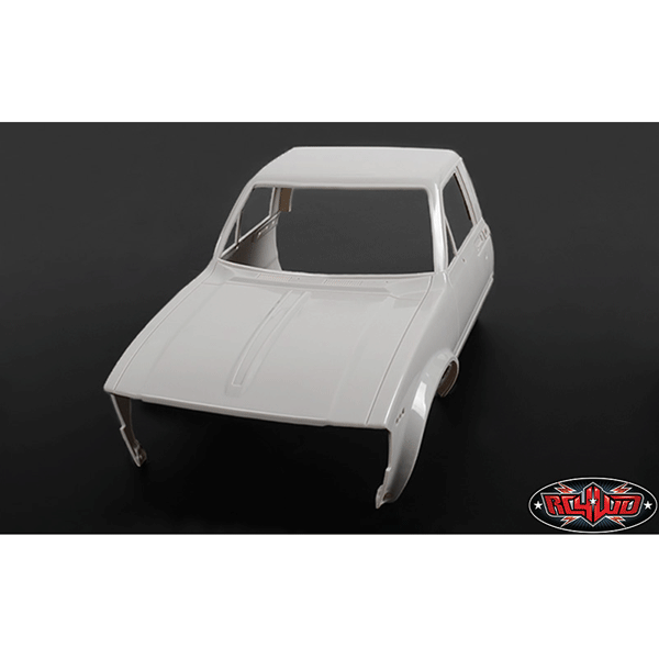 RC4WD Mojave II Front Cab (Primer Gray)
