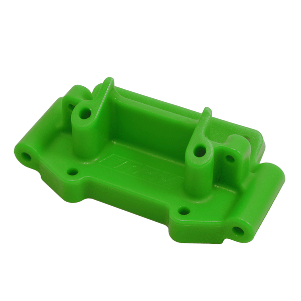 RPM Front Bulkhead for Traxxas 2wd 1:10 scale Vehicles Green