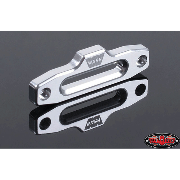 RC4WD 1/10 Warn Hawse Polished Aluminum Fairlead