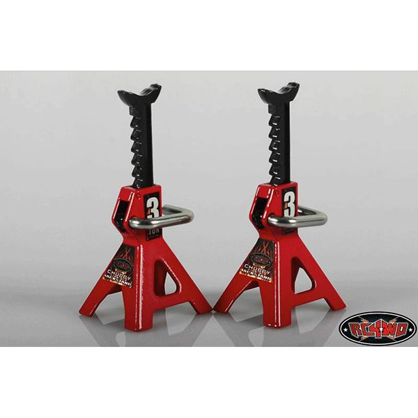 RC4WD Chubby Mini 3 TON Scale Jack Stands